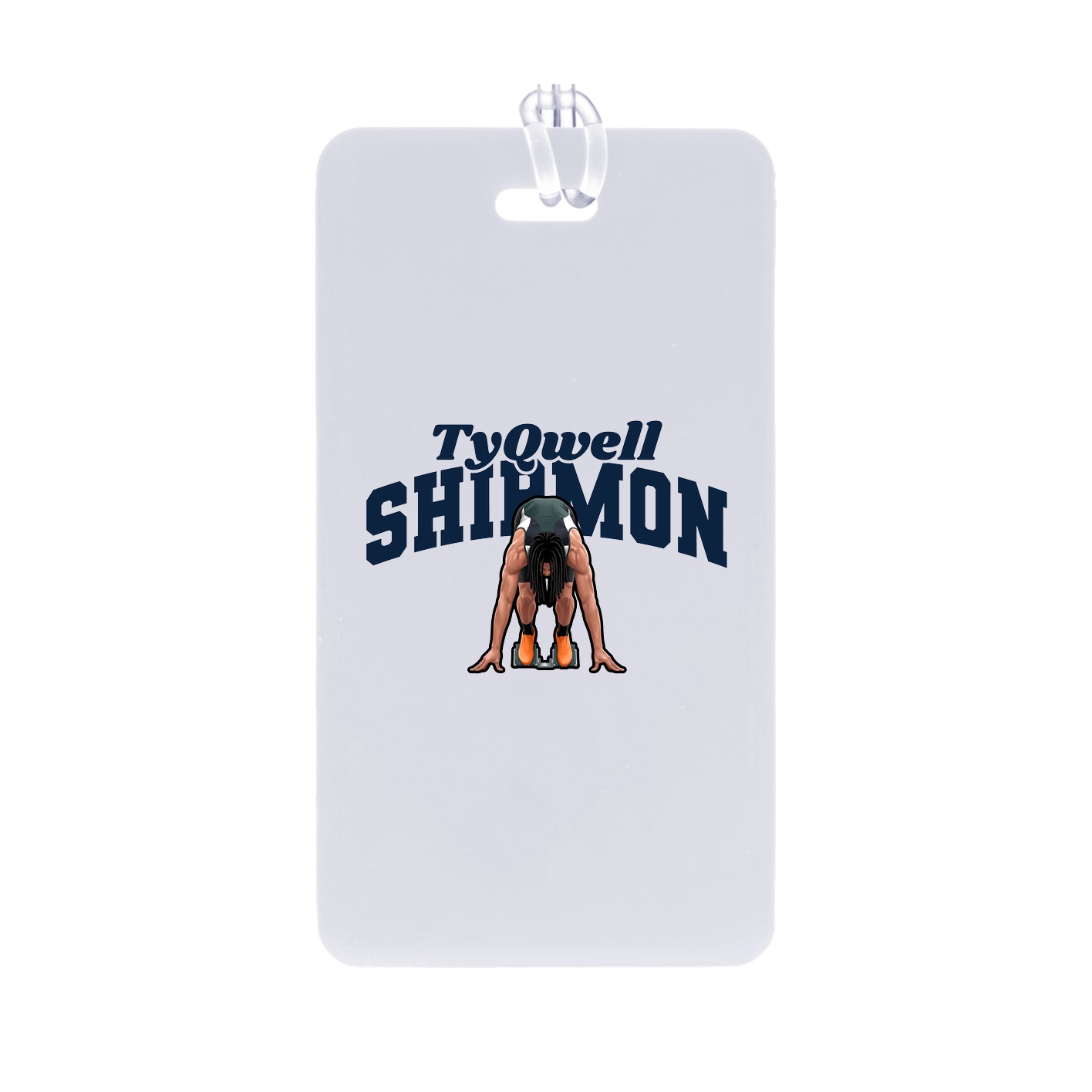 Bag Tag — Signature Arch in Classic
