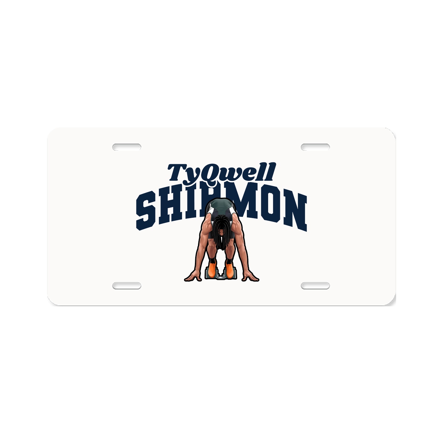 License Plate — Signature Arch in Classic