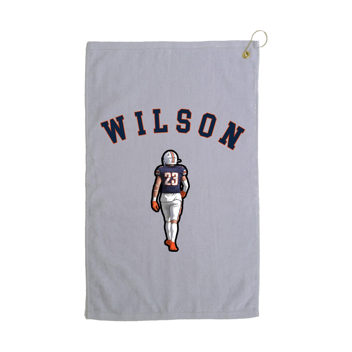 Golf Towel — Shirsey Arch in Grey