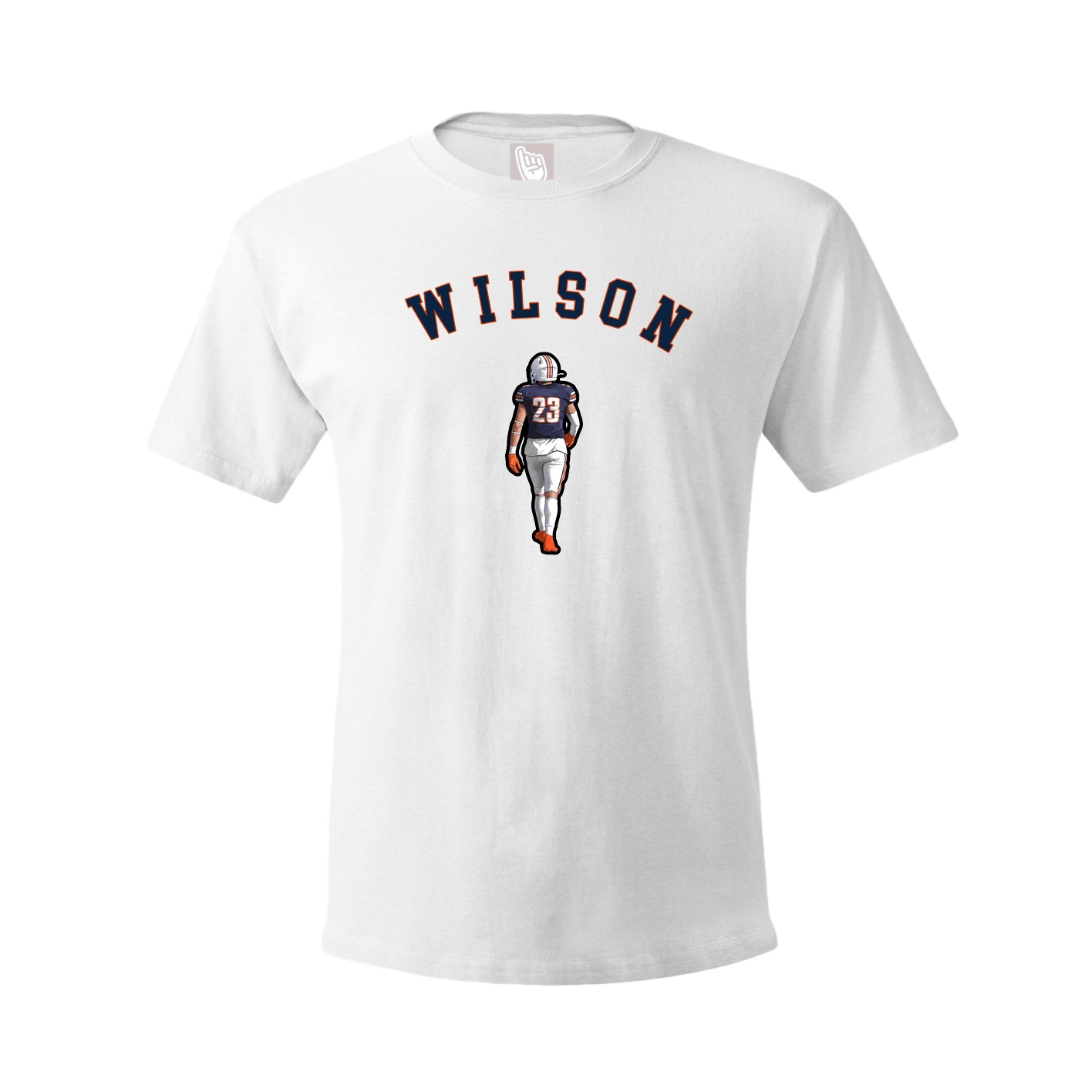 Tee — Shirsey Arch in White