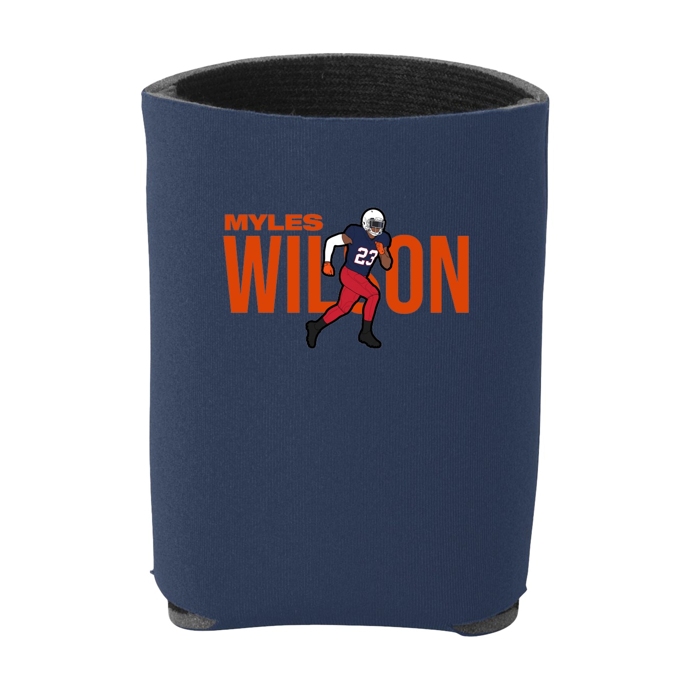 Can Holder — Player Name in Navy