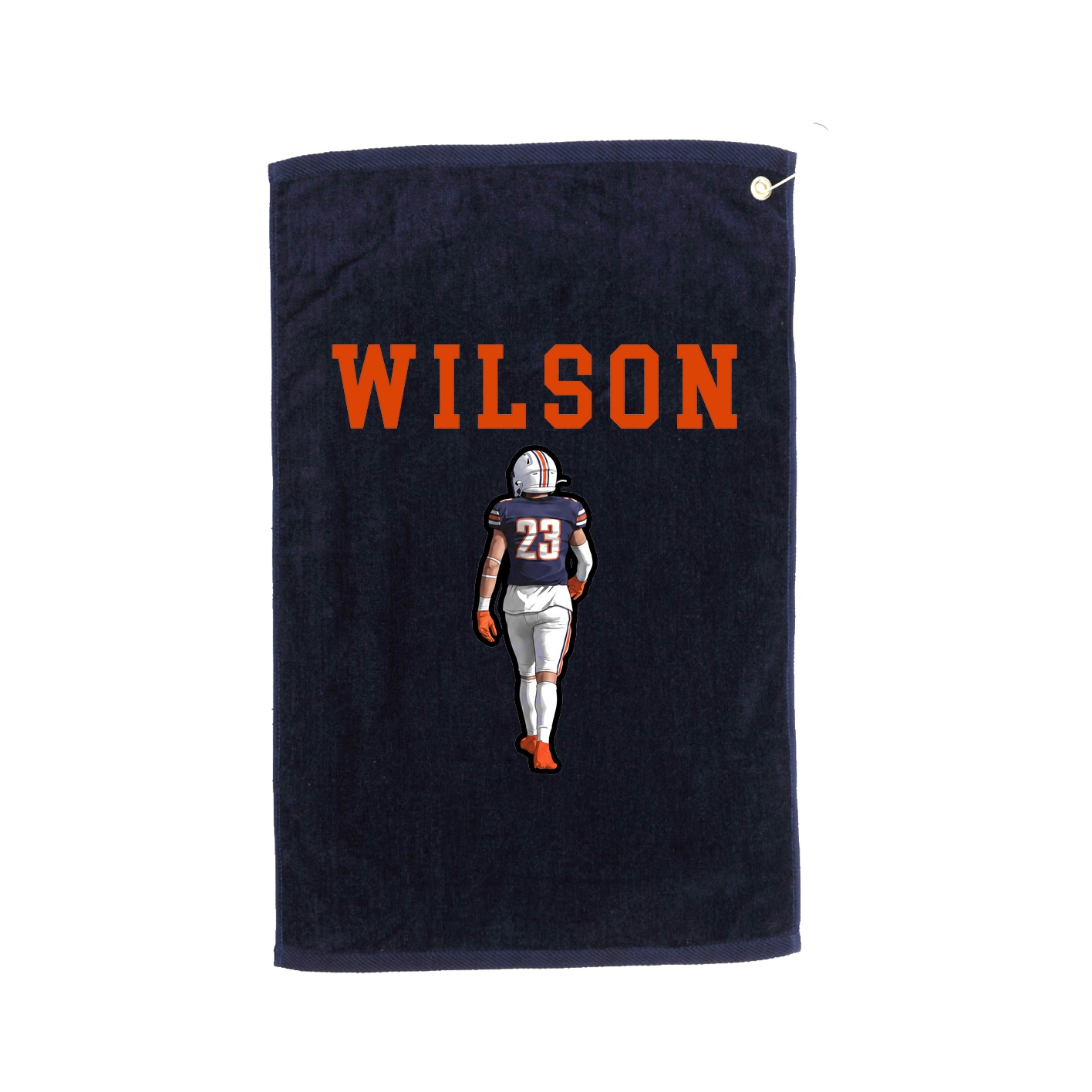 Golf Towel — Shirsey in Navy