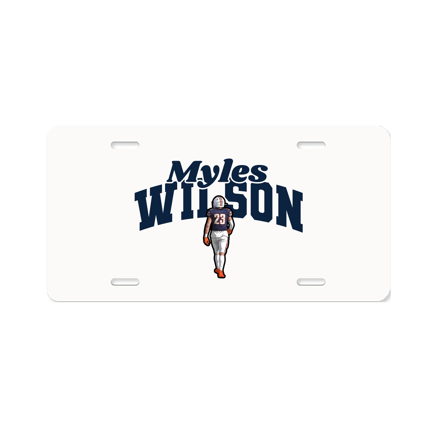 License Plate — Signature Arch in Classic