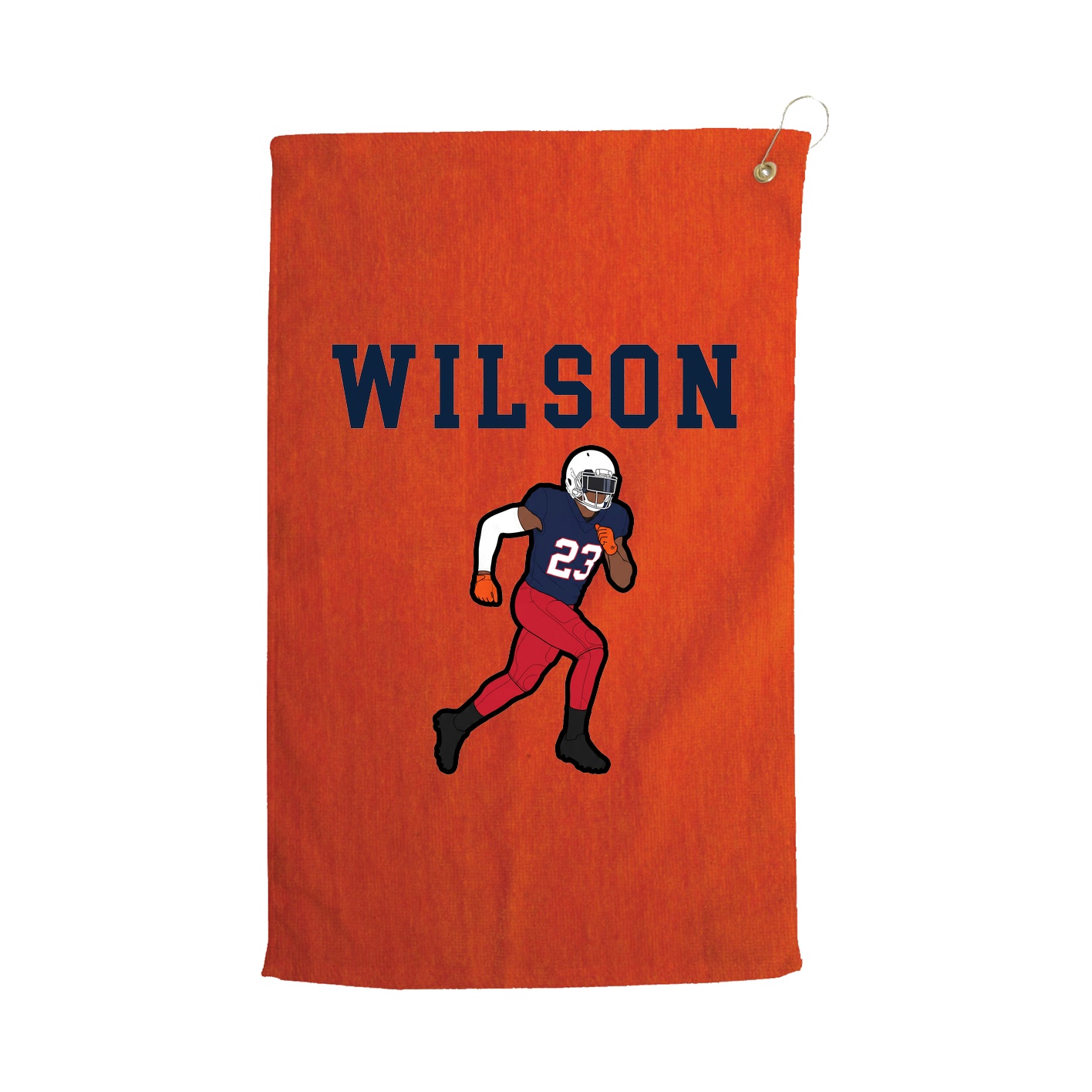 Golf Towel — Shirsey in Orange