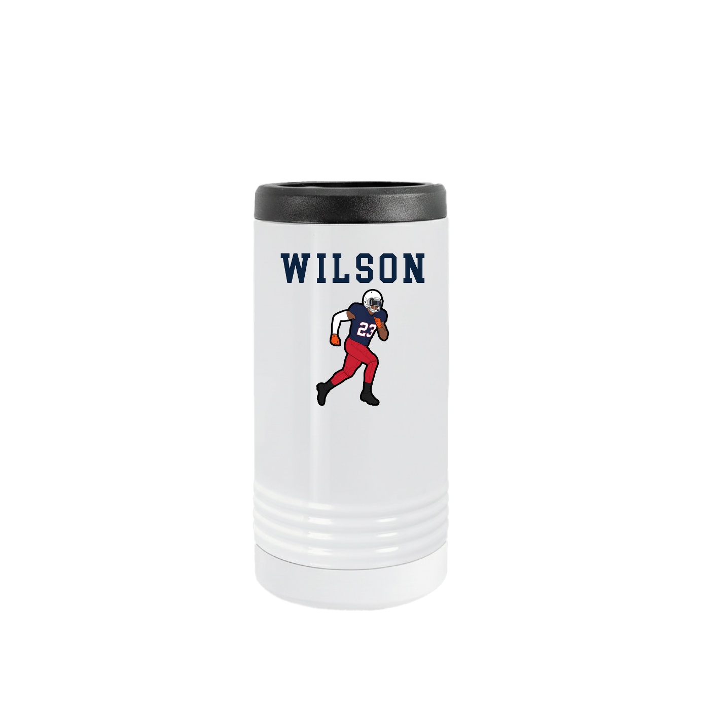 Slim Beverage Holder — Shirsey in White