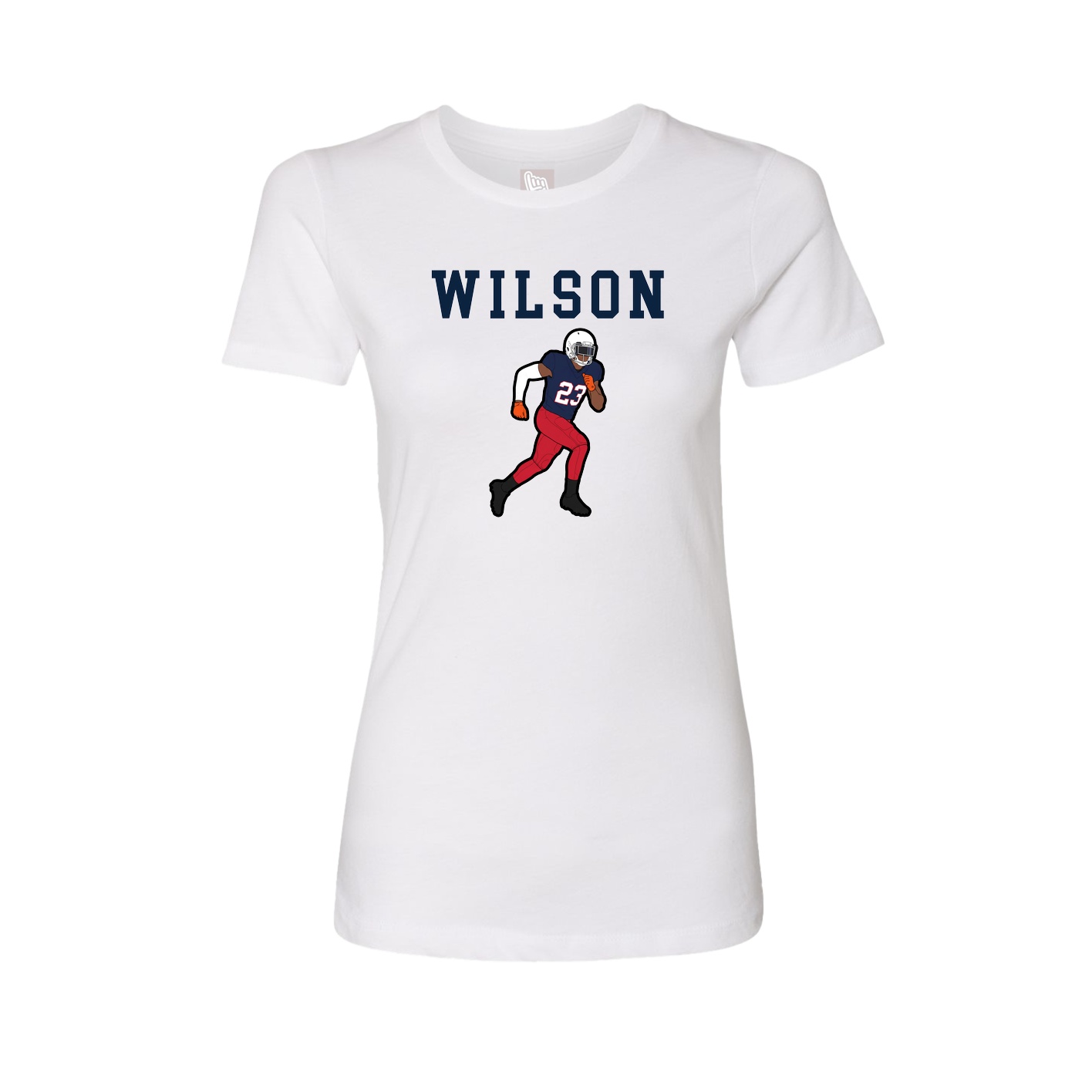 Fitted Women's Tee — Shirsey in White