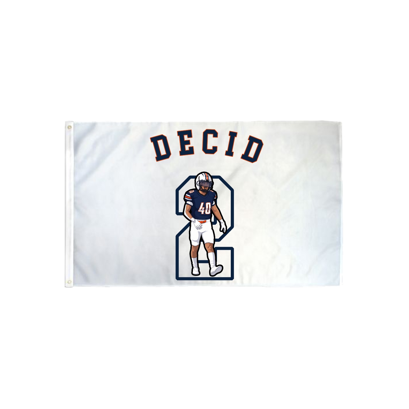 3x5 Flag — Shirsey Arch in Classic