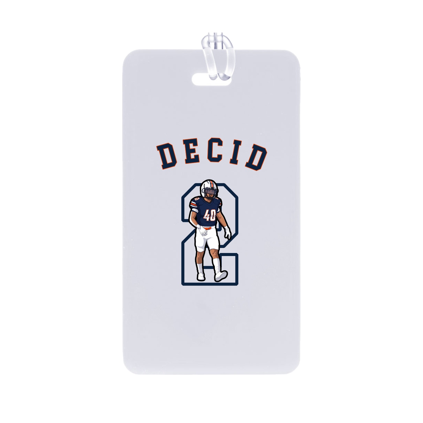 Bag Tag — Shirsey Arch in Classic