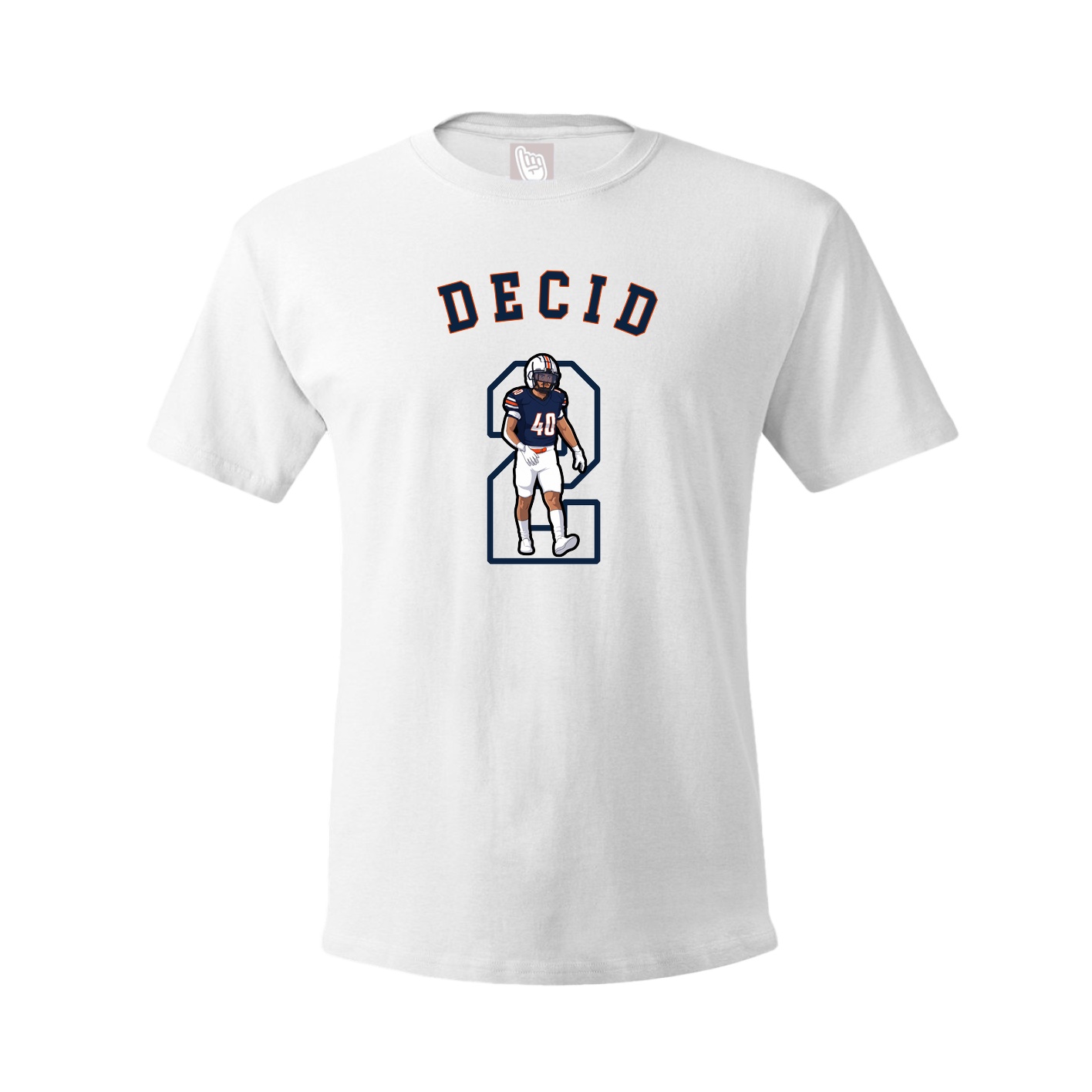 Tee — Shirsey Arch in White