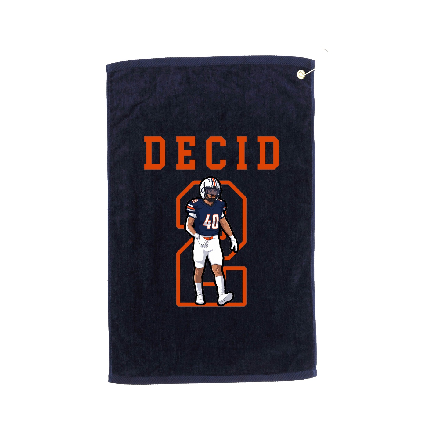 Golf Towel — Shirsey in Navy