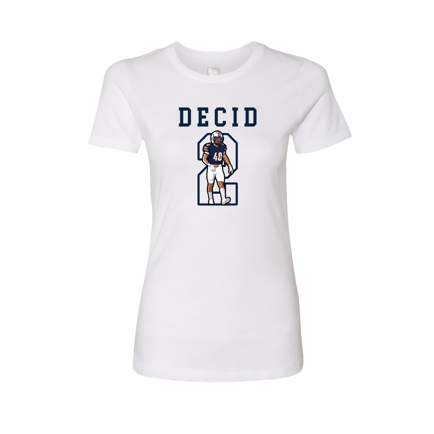 Fitted Women's Tee — Shirsey in White