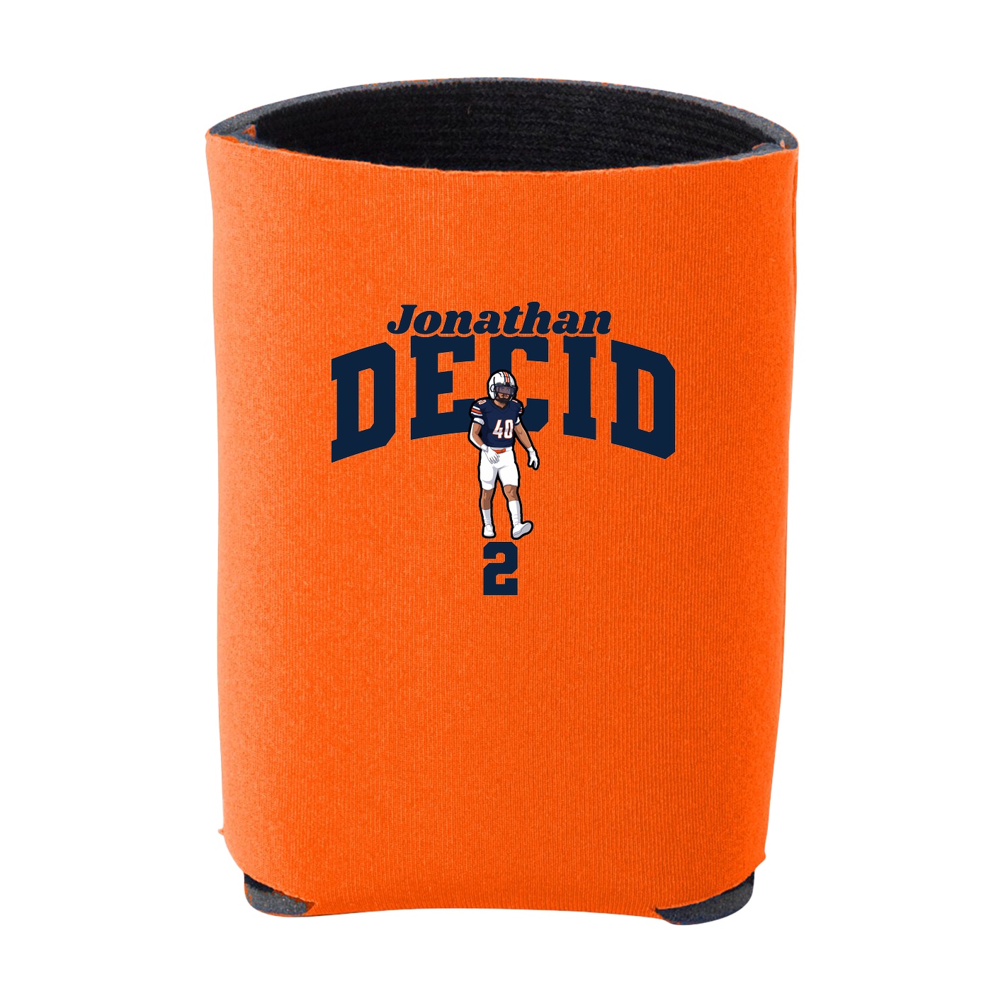 Can Holder — Signature Arch in Orange