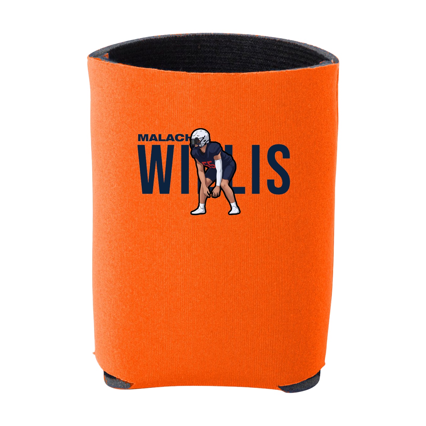 Can Holder — Player Name in Orange