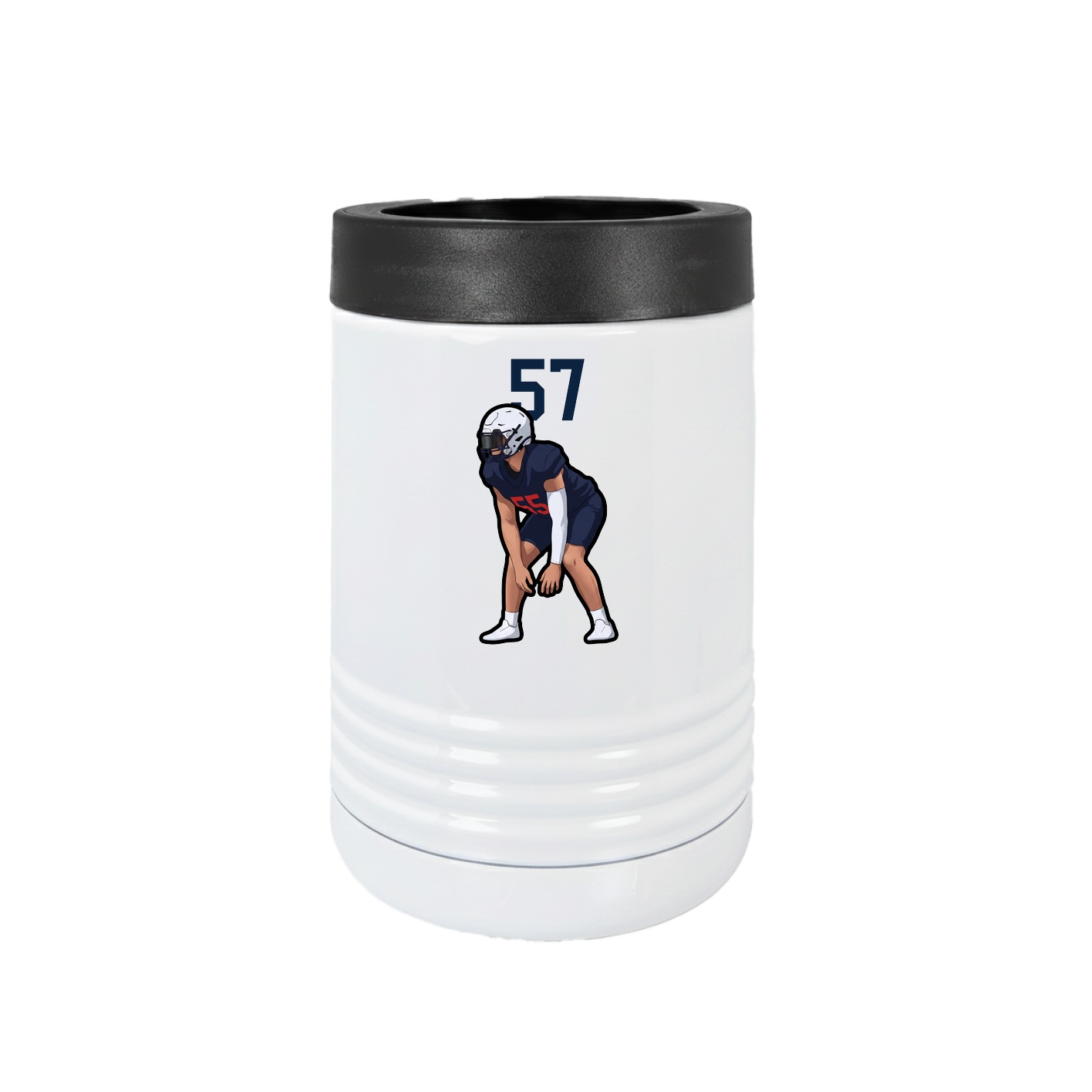 Beverage Holder — Number Top in White