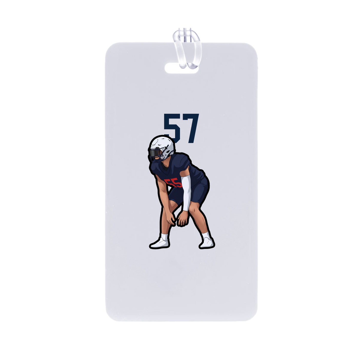 Bag Tag — Number Top in Classic