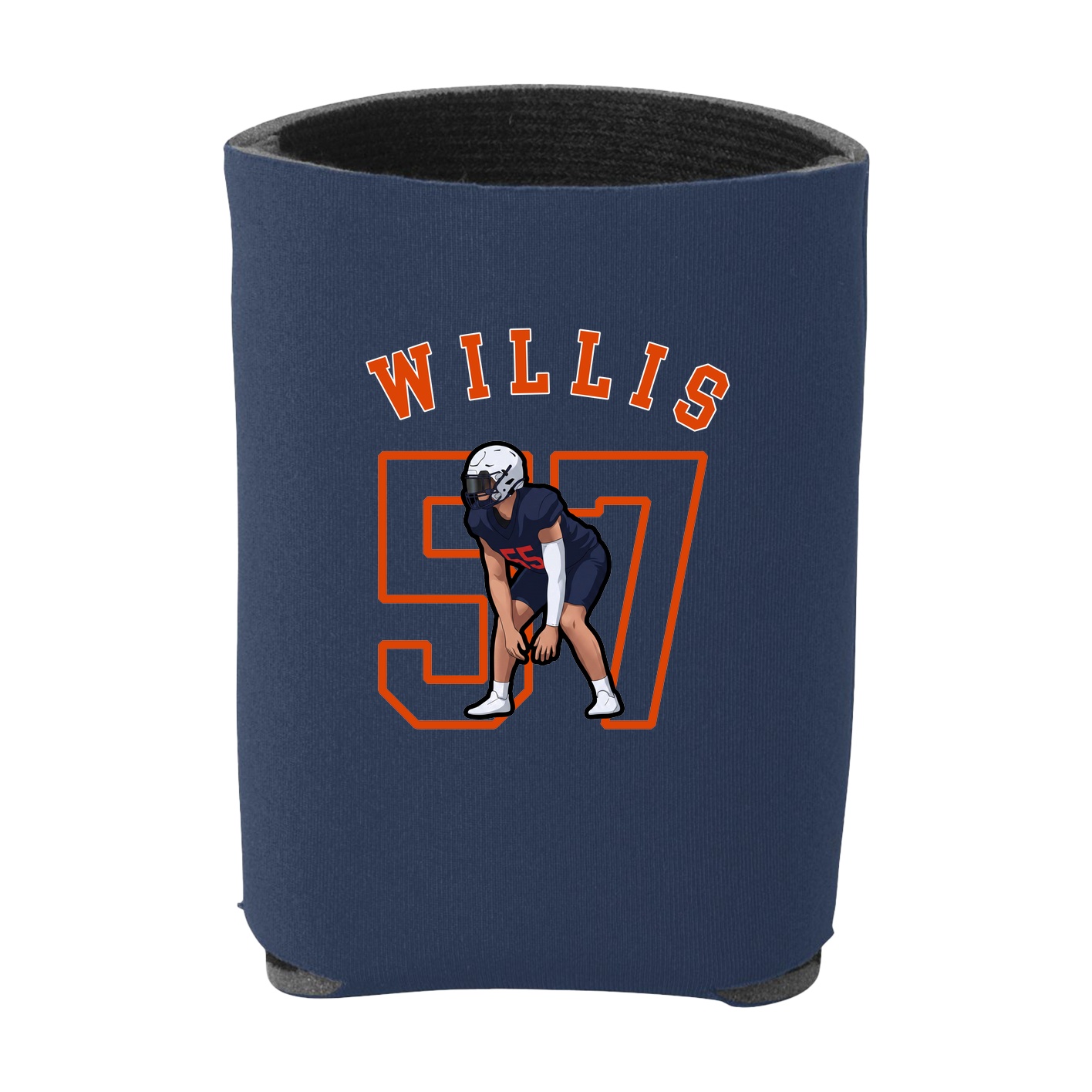 Can Holder — Shirsey Arch in Navy