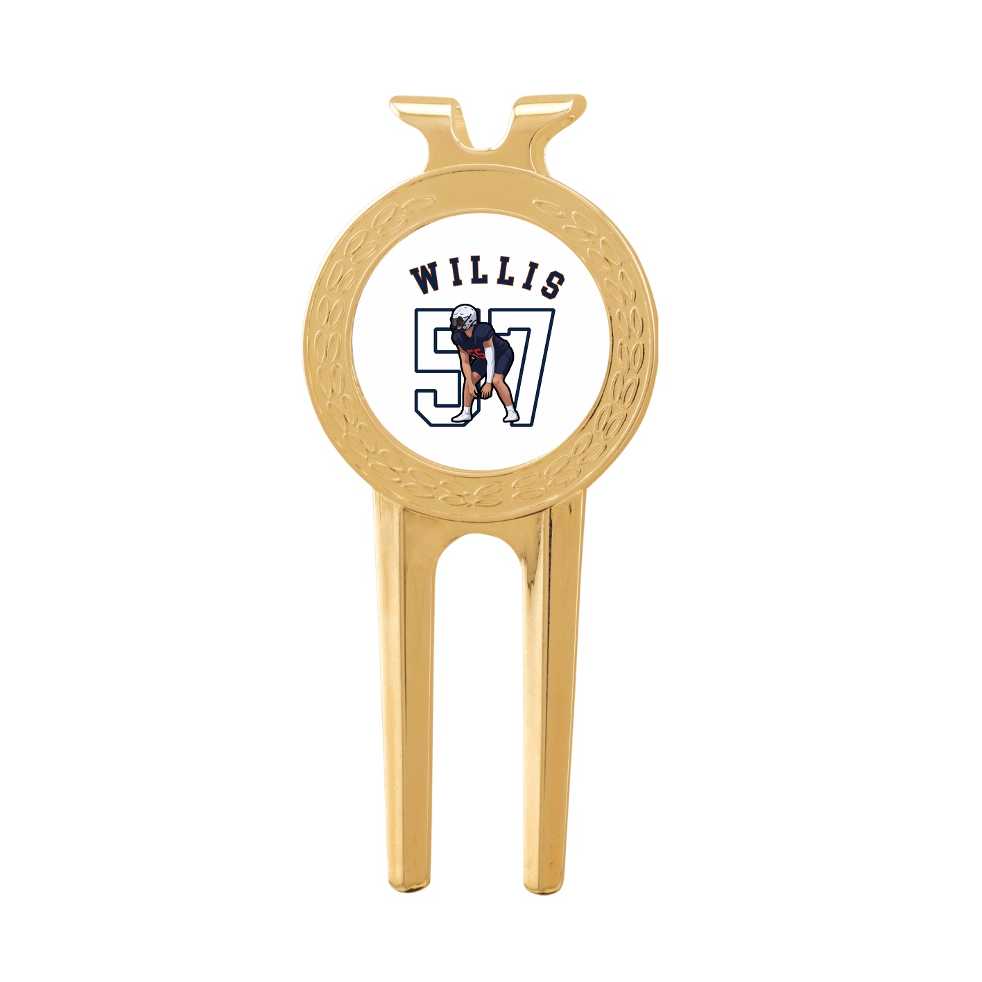 Divot Tool with Ball Marker — Shirsey Arch in Classic