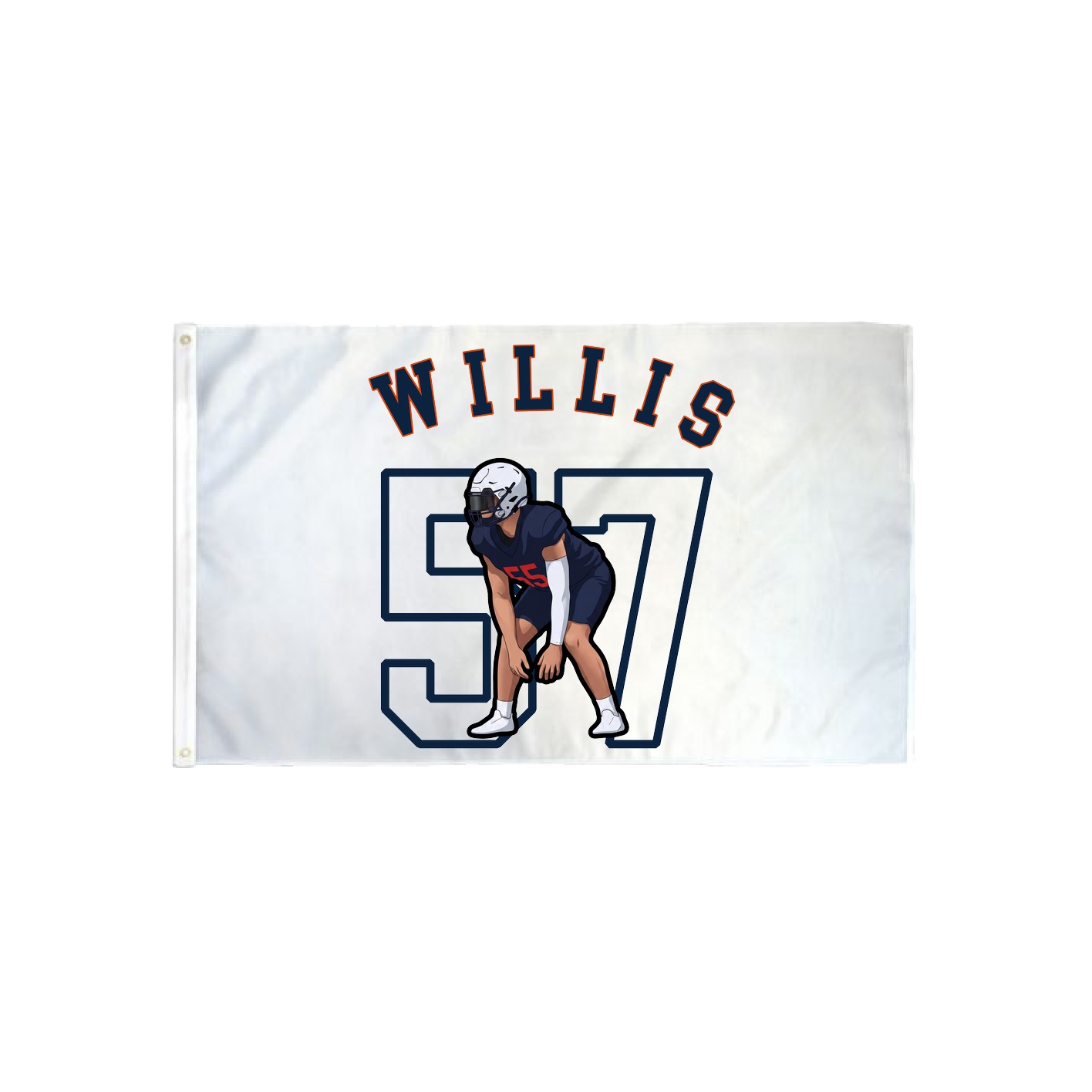 3x5 Flag — Shirsey Arch in Classic