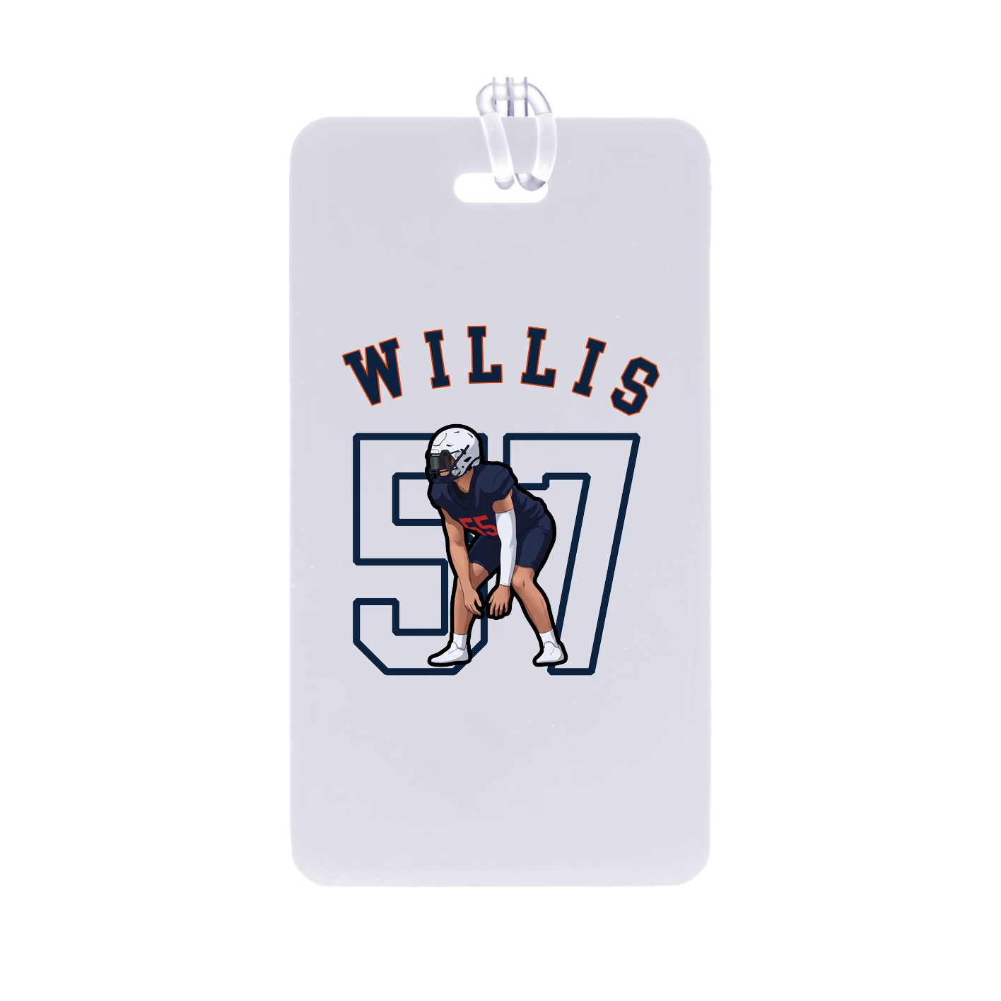 Bag Tag — Shirsey Arch in Classic