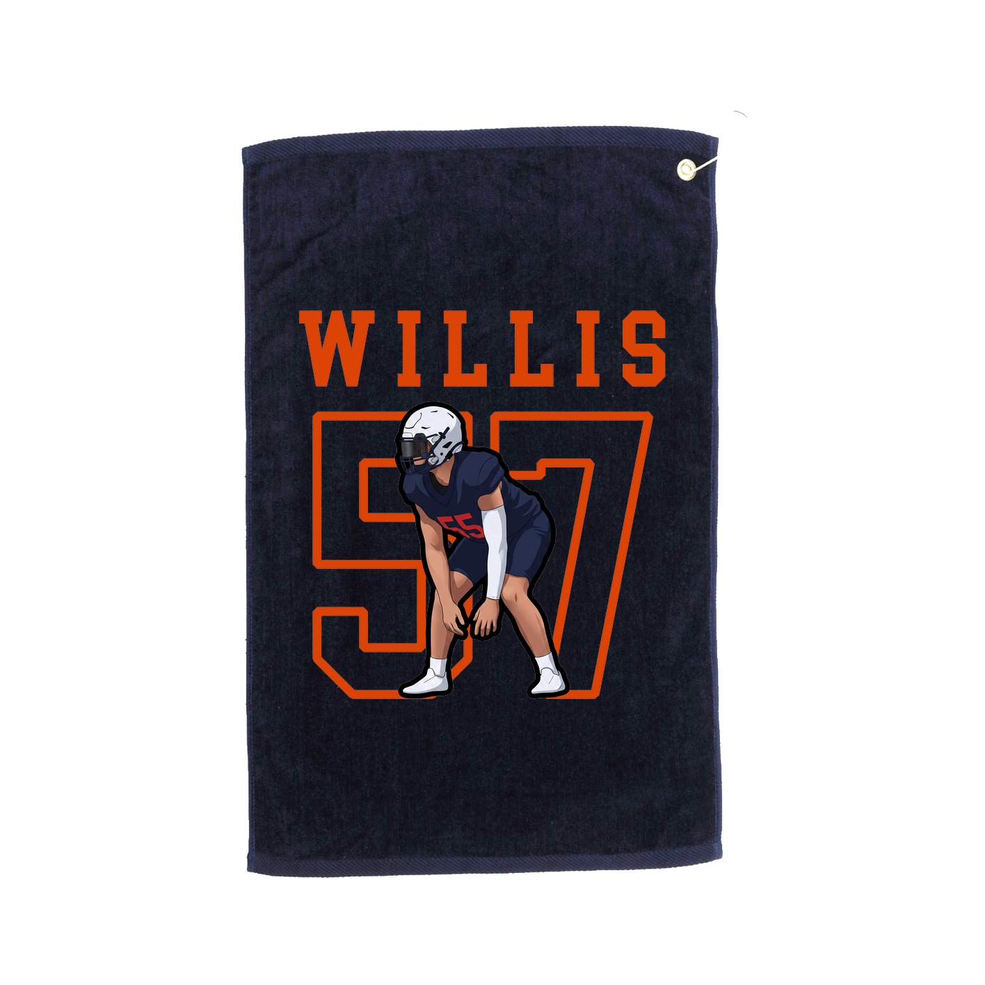 Golf Towel — Shirsey in Navy