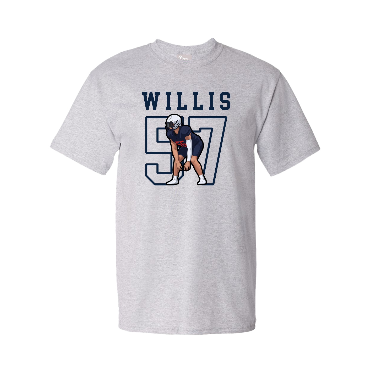 Youth Tee — Shirsey in Grey