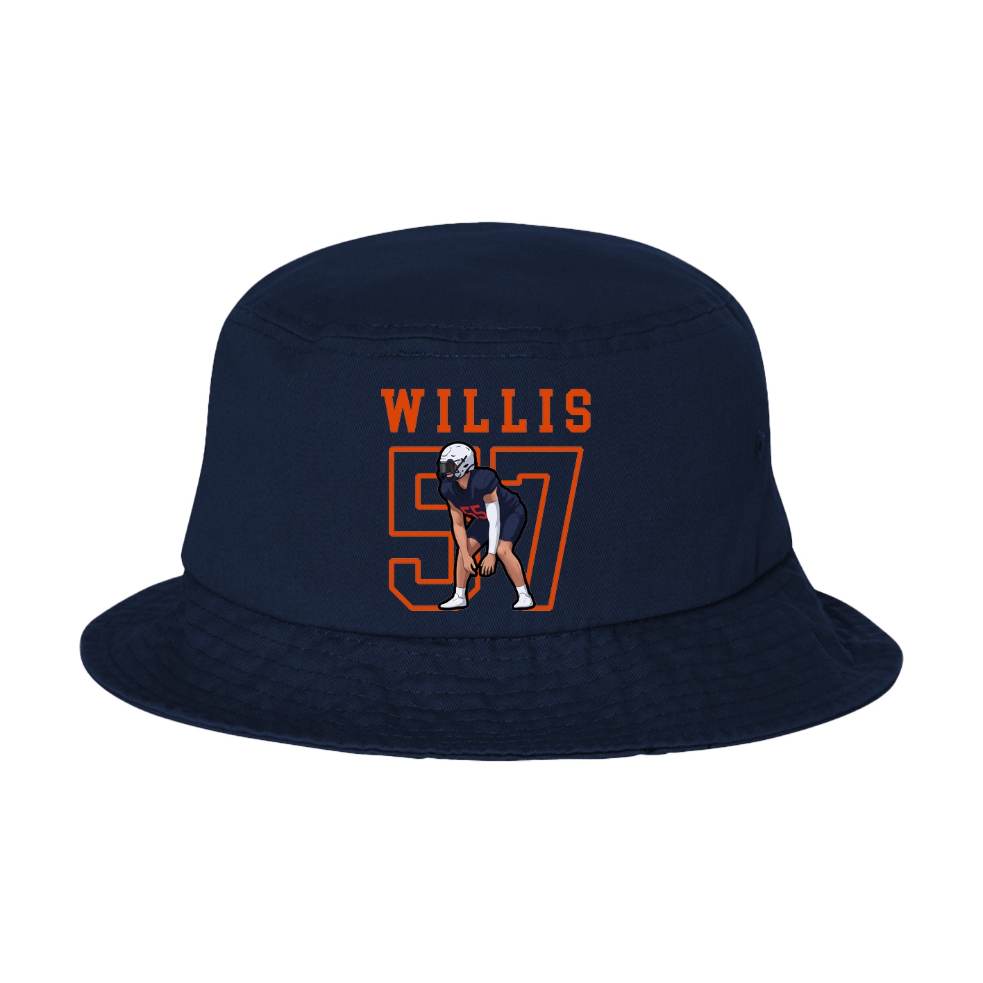 Bucket Cap — Shirsey in Navy