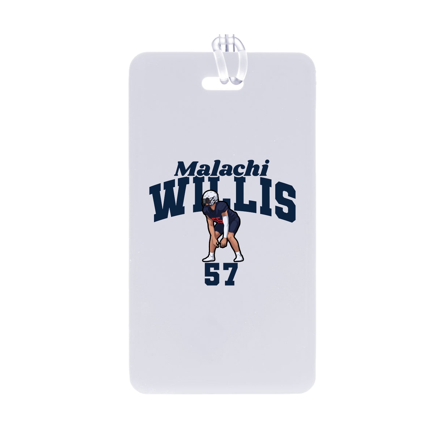 Bag Tag — Signature Arch in Classic