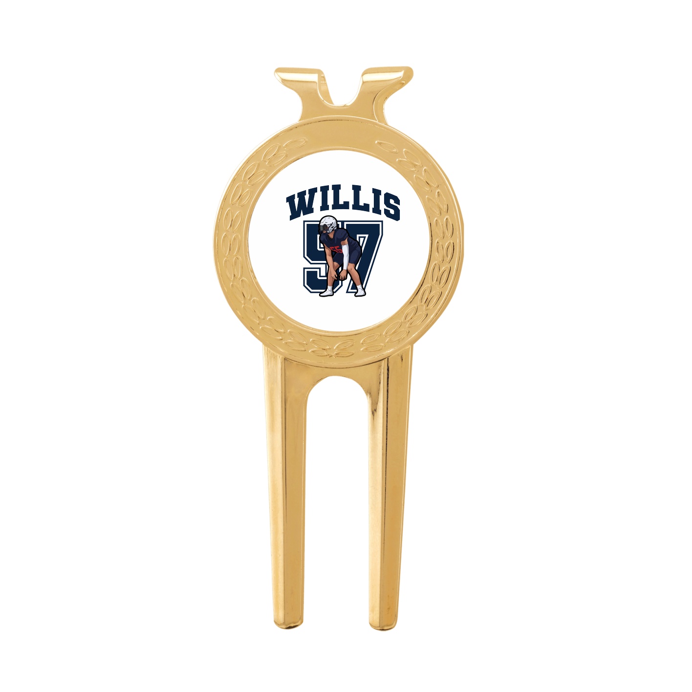 Divot Tool with Ball Marker — Number in Classic