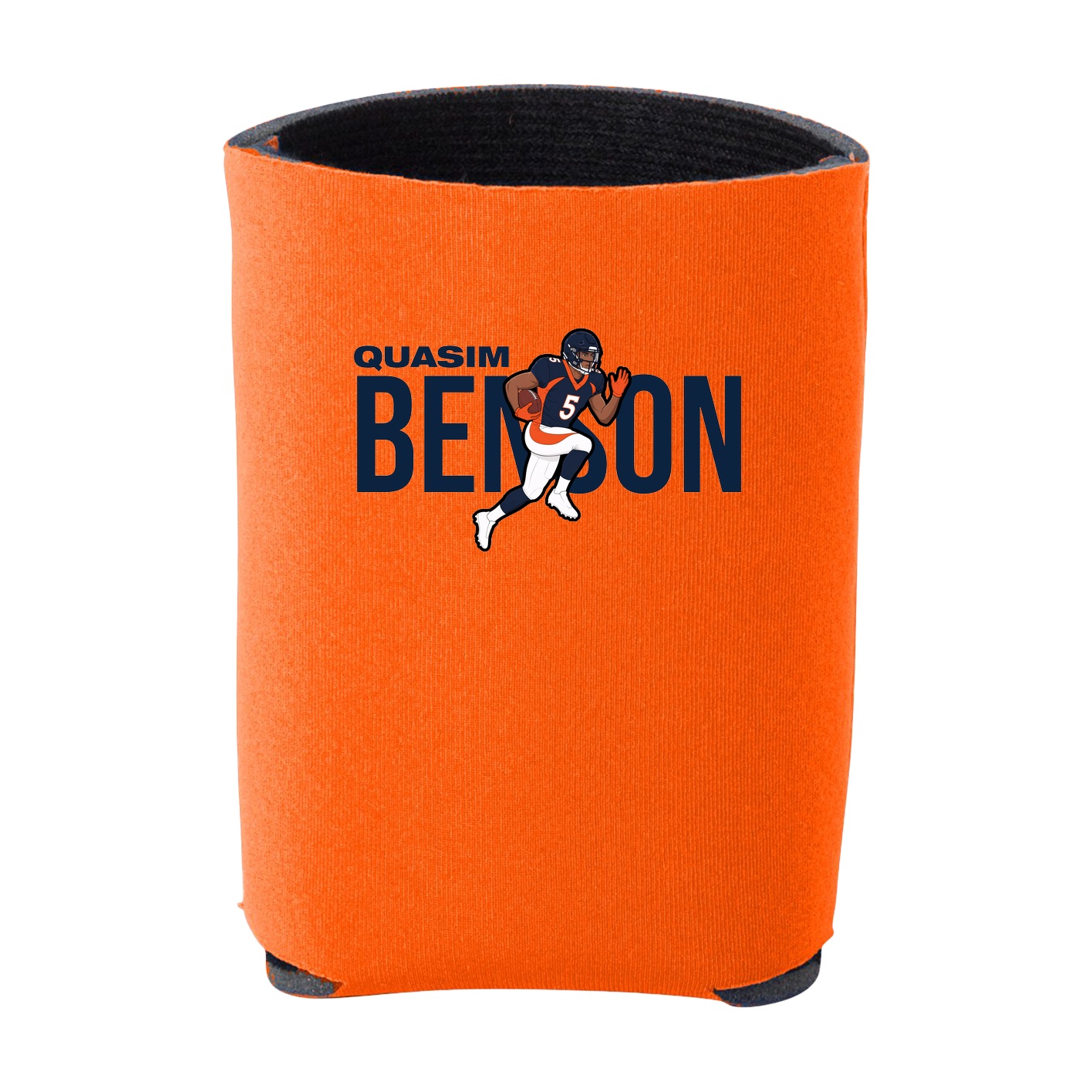 Can Holder — Player Name in Orange