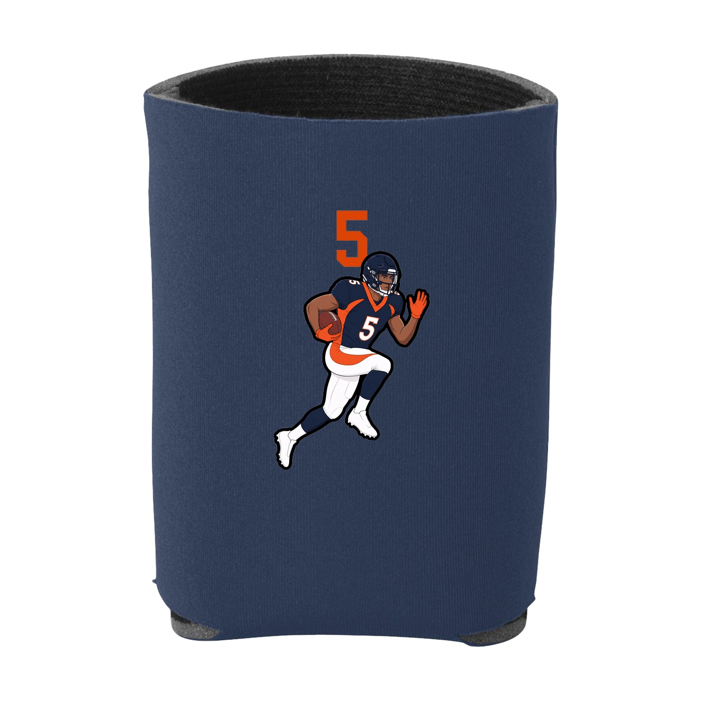 Can Holder — Number Top in Navy