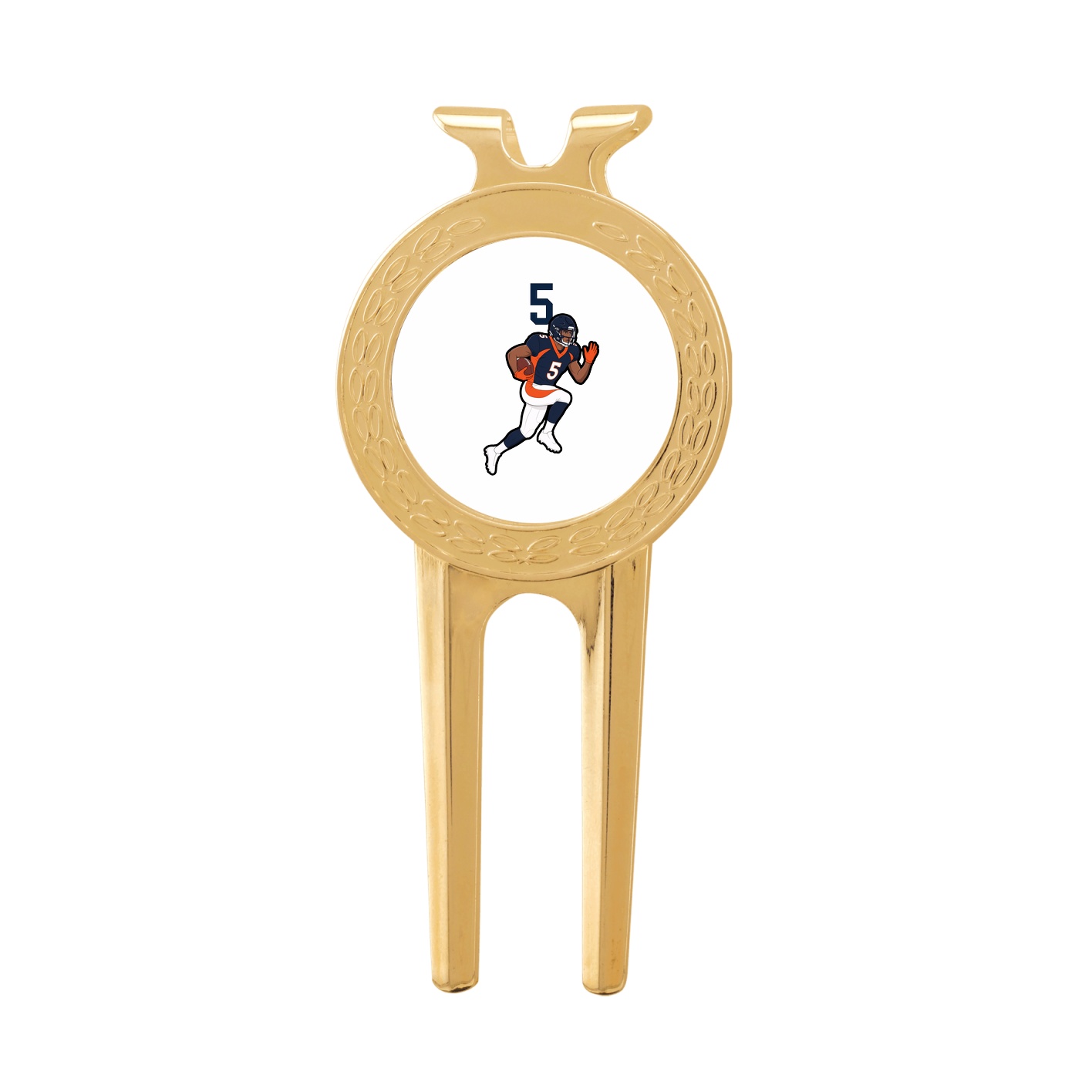 Divot Tool with Ball Marker — Number Top in Classic