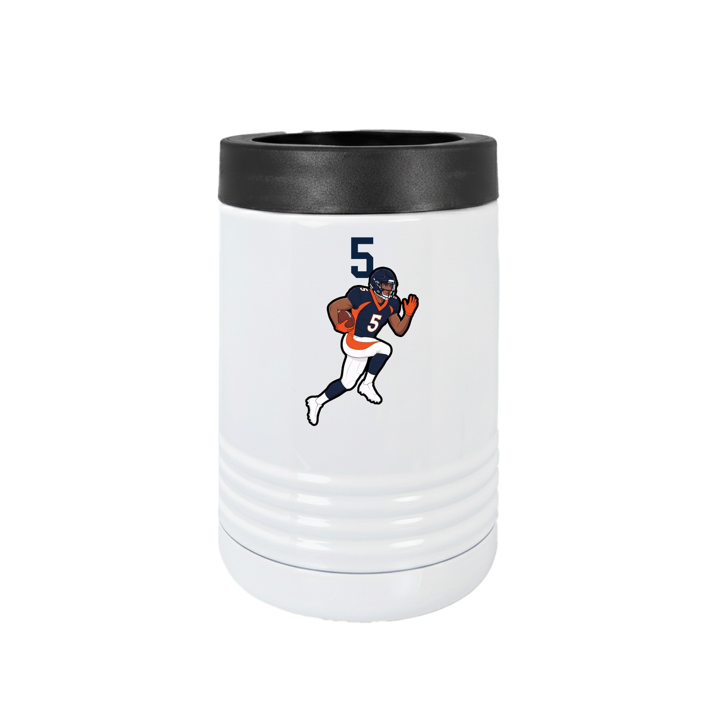Beverage Holder — Number Top in White