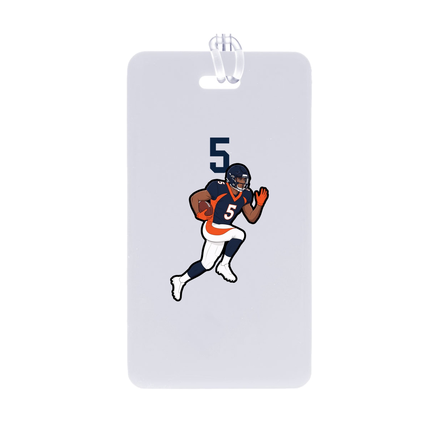 Bag Tag — Number Top in Classic