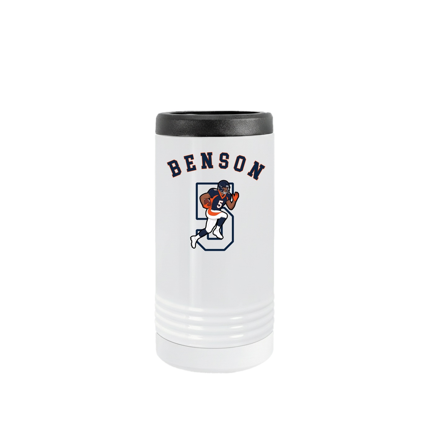 Slim Beverage Holder — Shirsey Arch in White