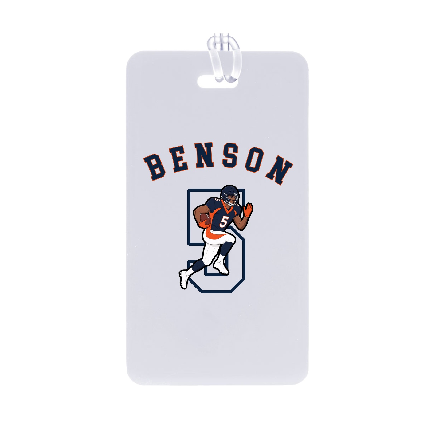 Bag Tag — Shirsey Arch in Classic