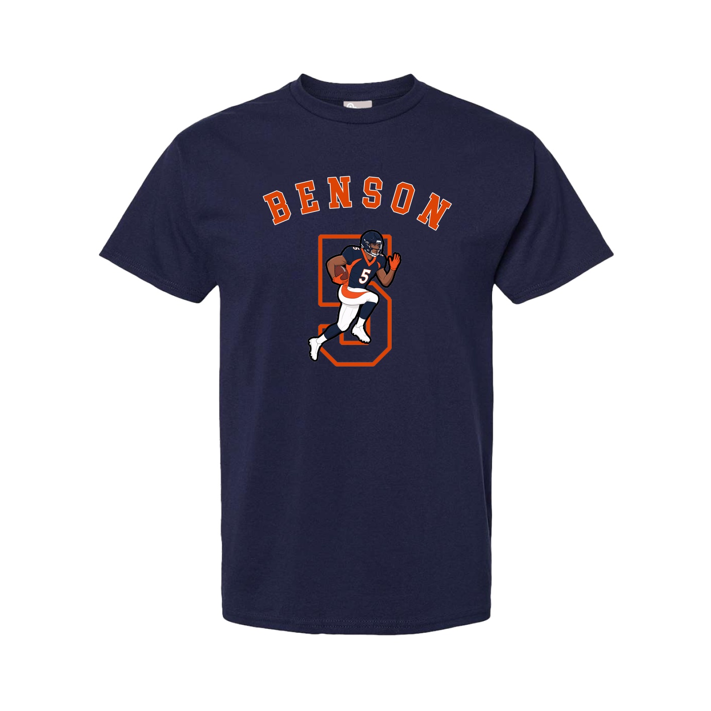 Tee — Shirsey Arch in Navy