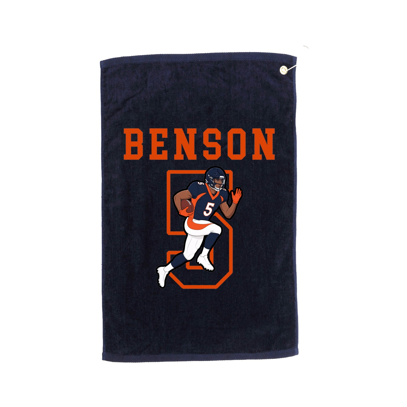 Golf Towel — Shirsey in Navy