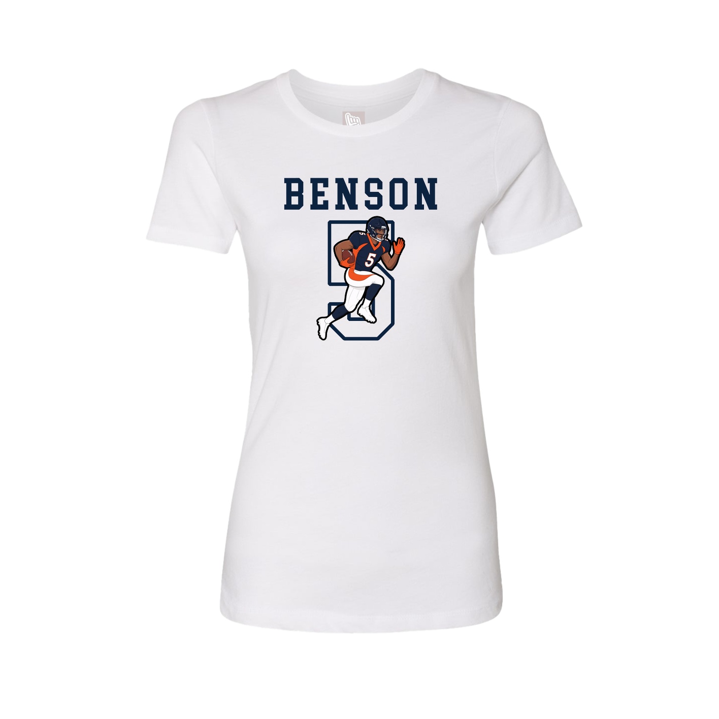 Fitted Women's Tee — Shirsey in White
