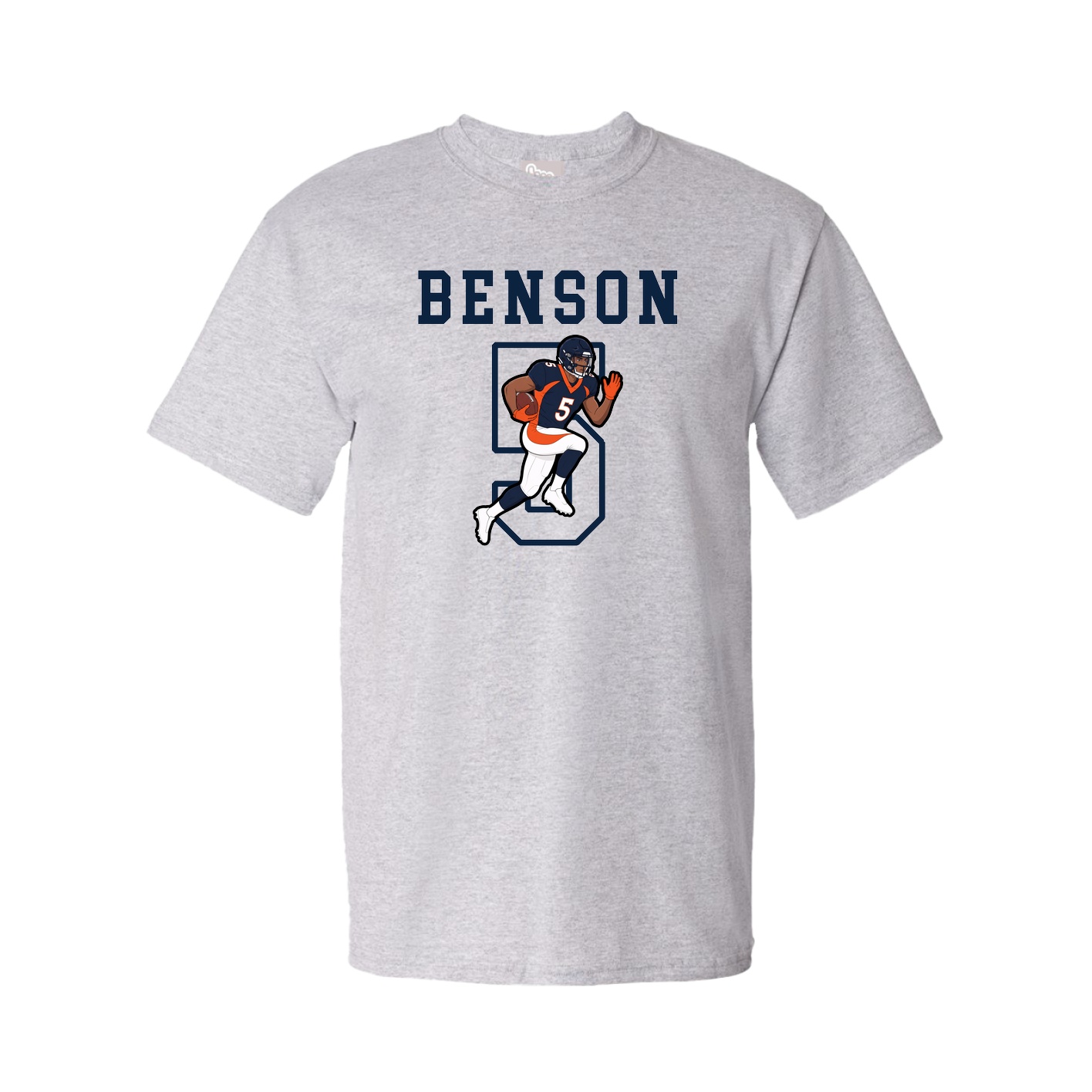 Youth Tee — Shirsey in Grey