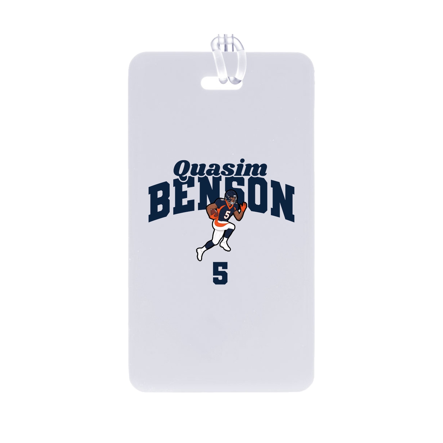 Bag Tag — Signature Arch in Classic