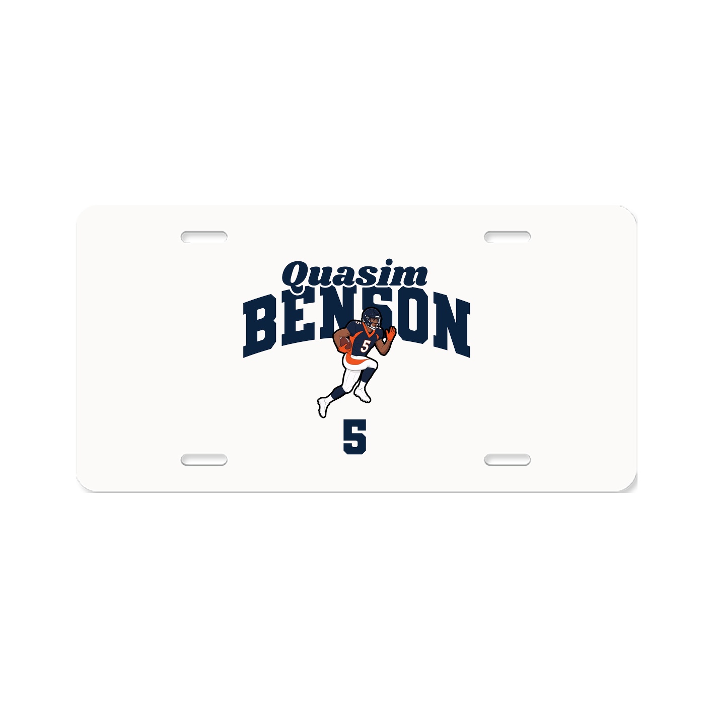 License Plate — Signature Arch in Classic
