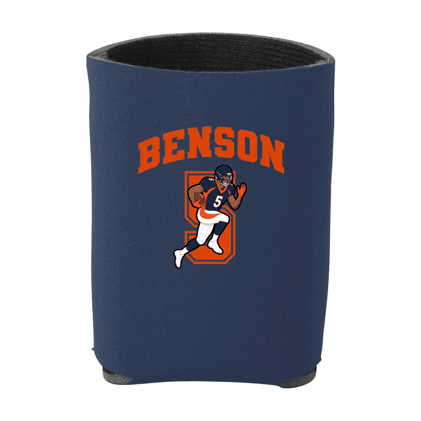 Can Holder — Number in Navy
