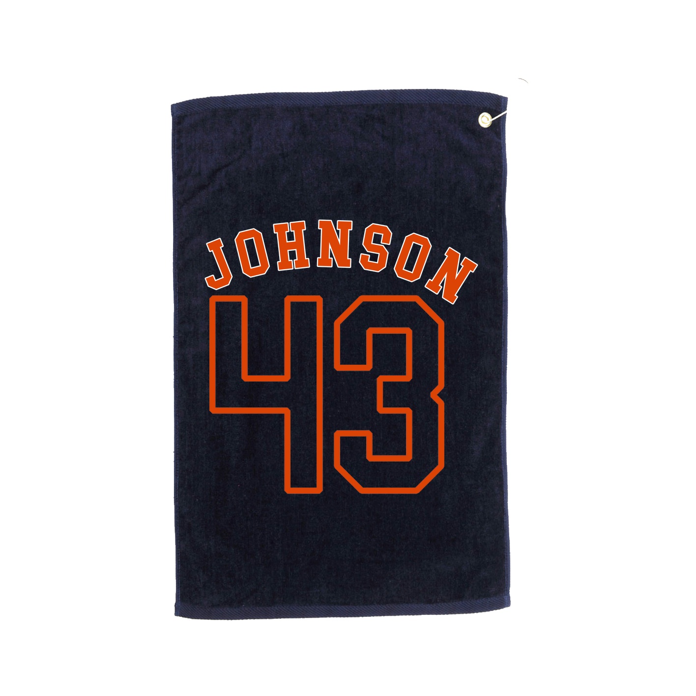 Golf Towel — Shirsey Arch in Navy