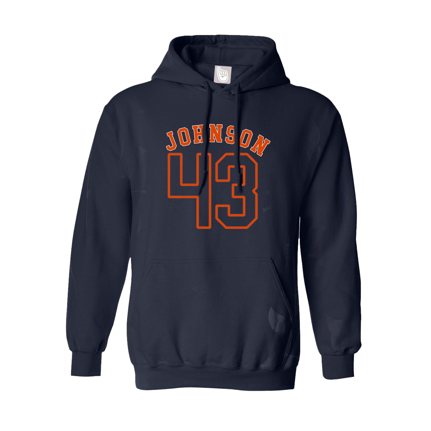 Youth Hoodie — Shirsey Arch in Navy