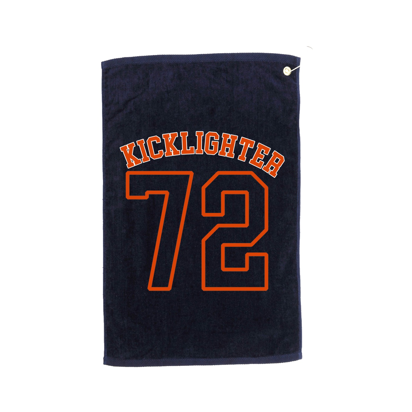 Golf Towel — Shirsey Arch in Navy