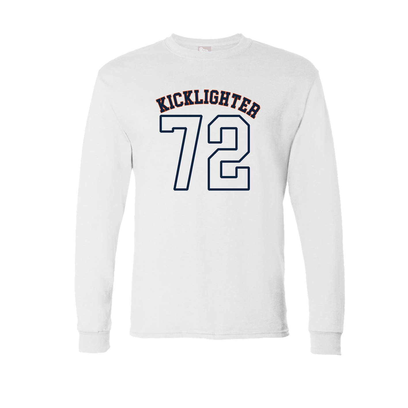 Long Sleeve Tee — Shirsey Arch in White