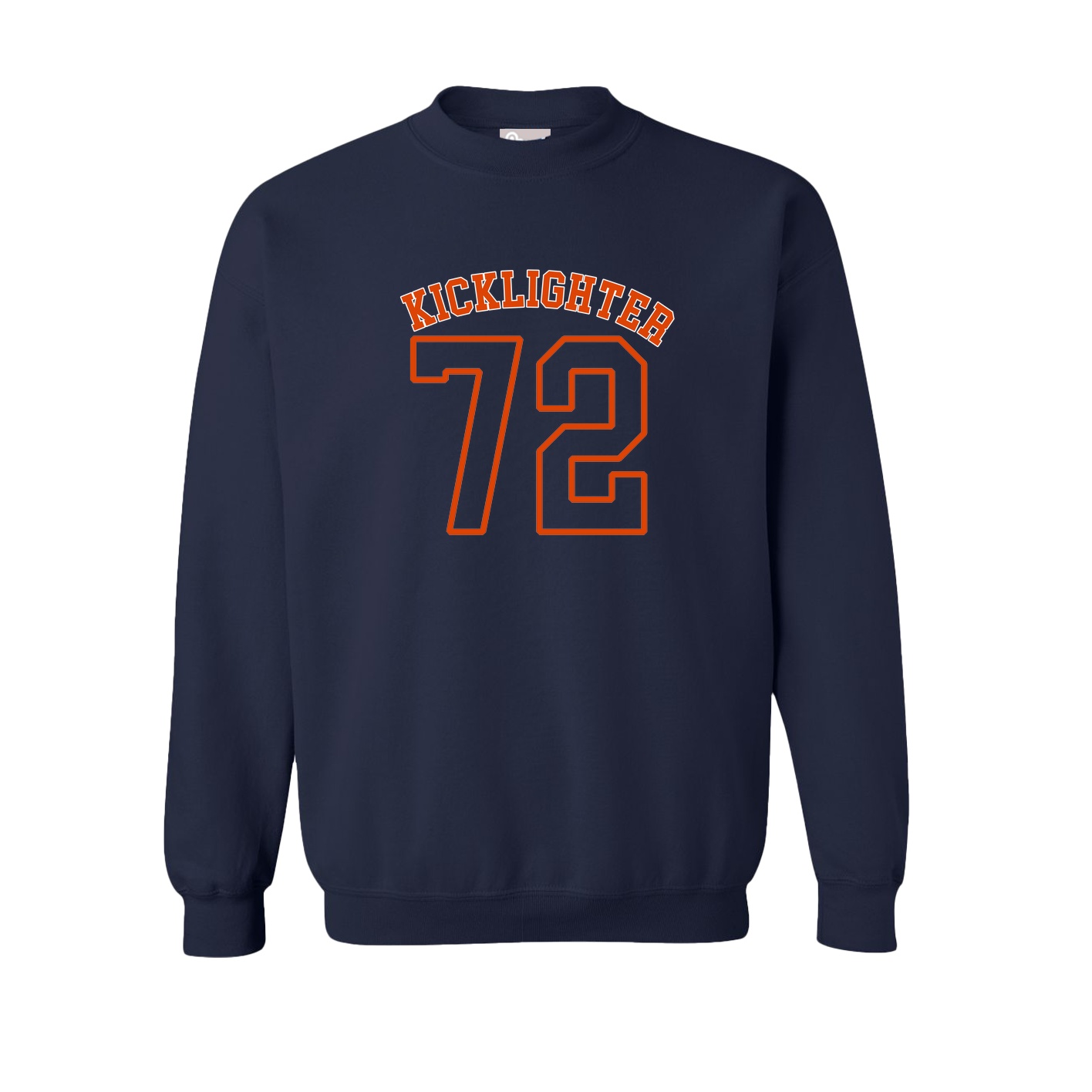 Fleece Crew — Shirsey Arch in Navy