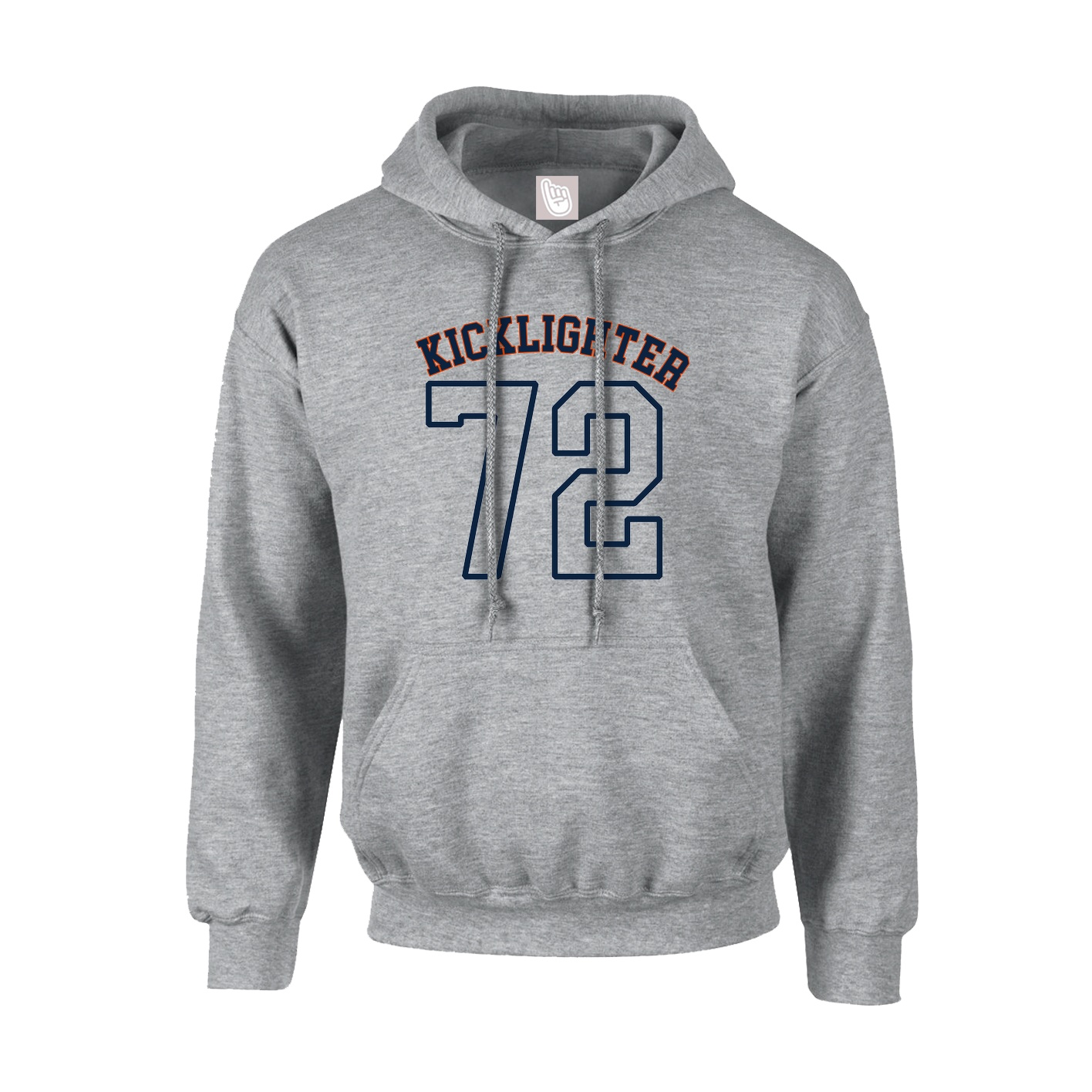 Youth Hoodie — Shirsey Arch in Grey