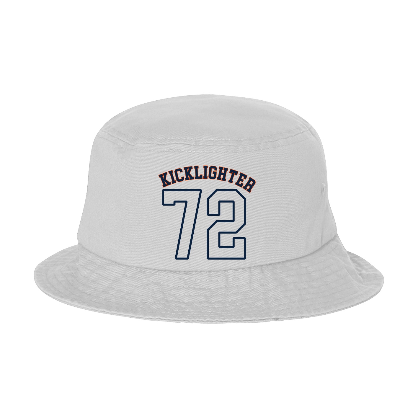 Bucket Cap — Shirsey Arch in White
