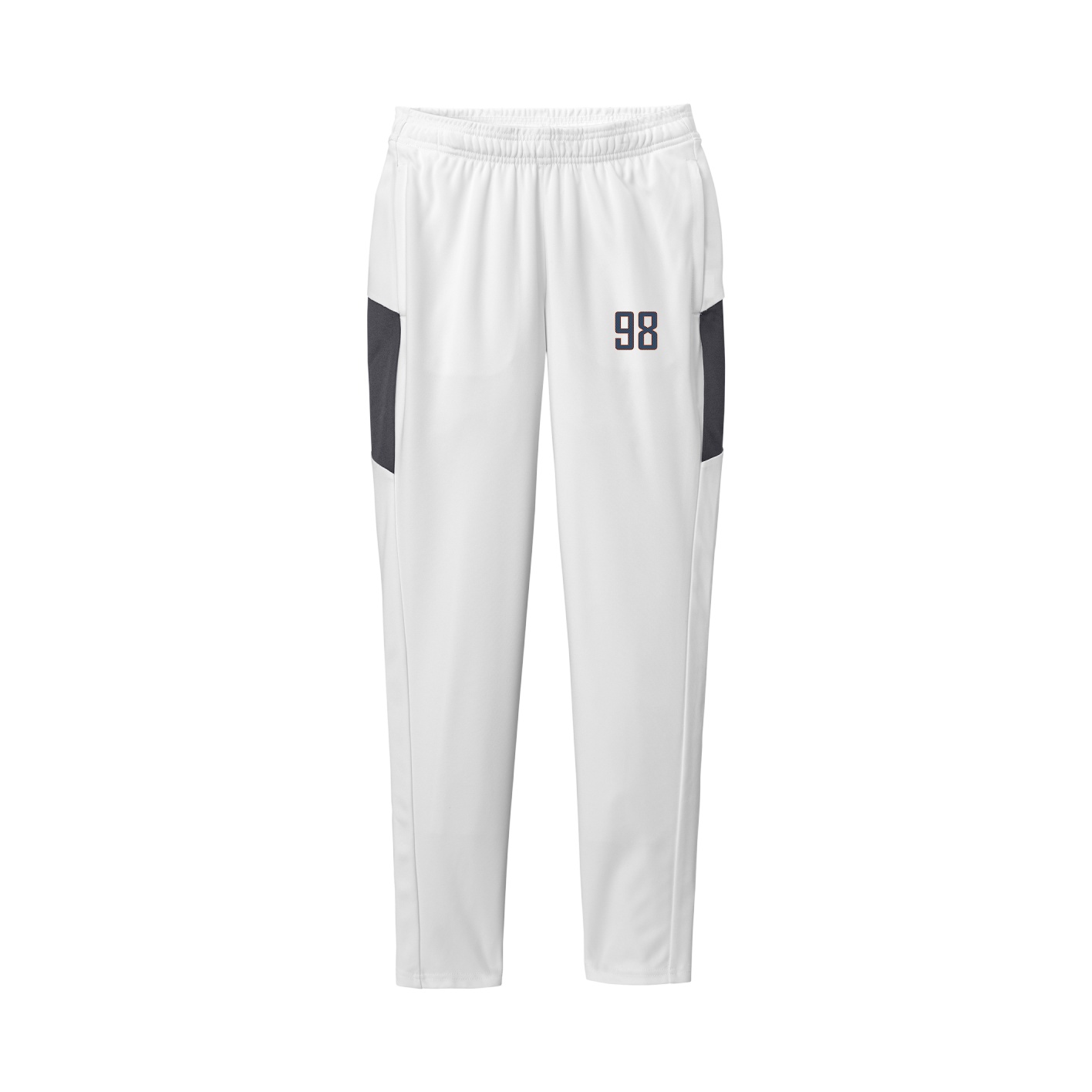 Women's Team Travel Pant — Front Shirsy in White/Grey